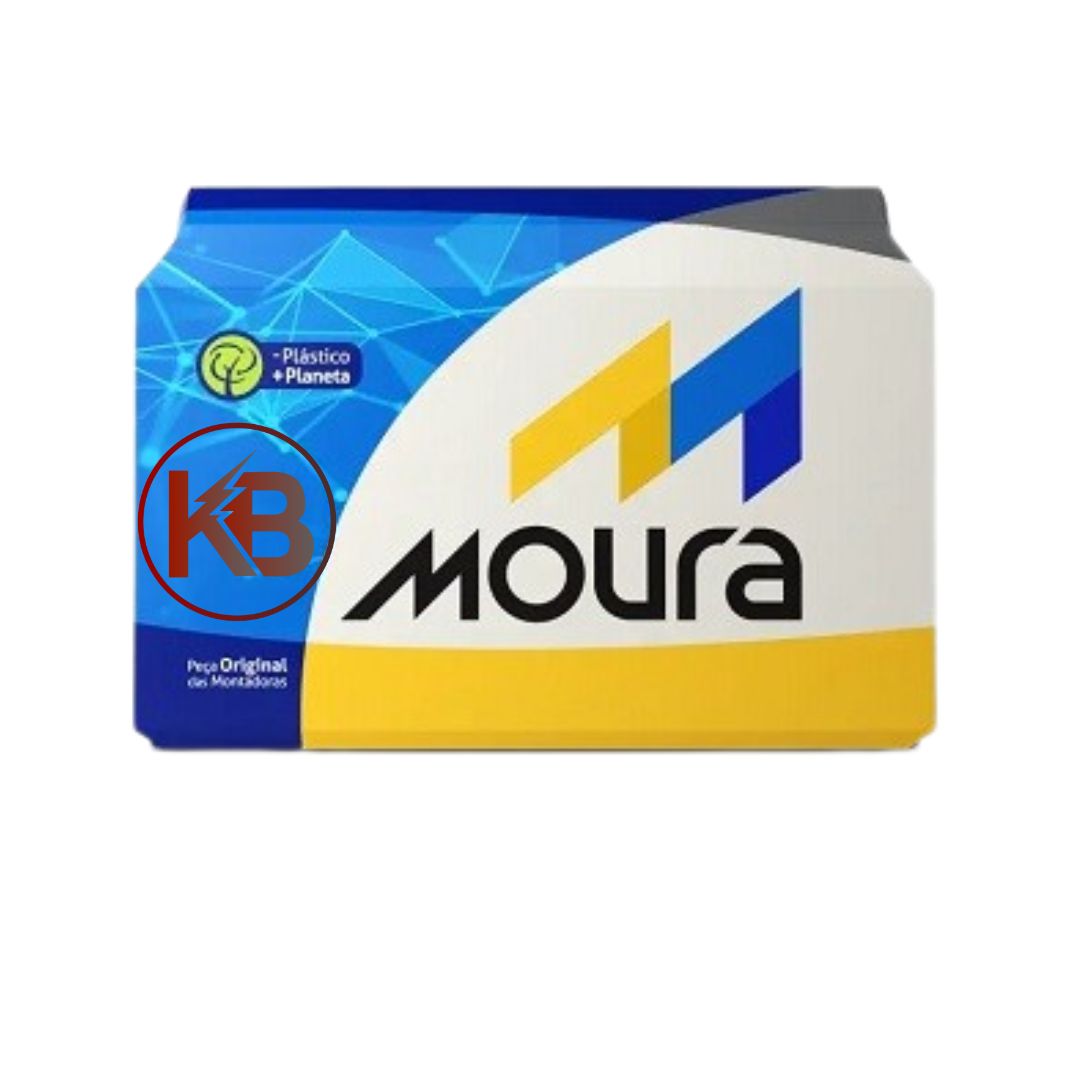 BATERIA MOURA de 40Ah a 90Ah