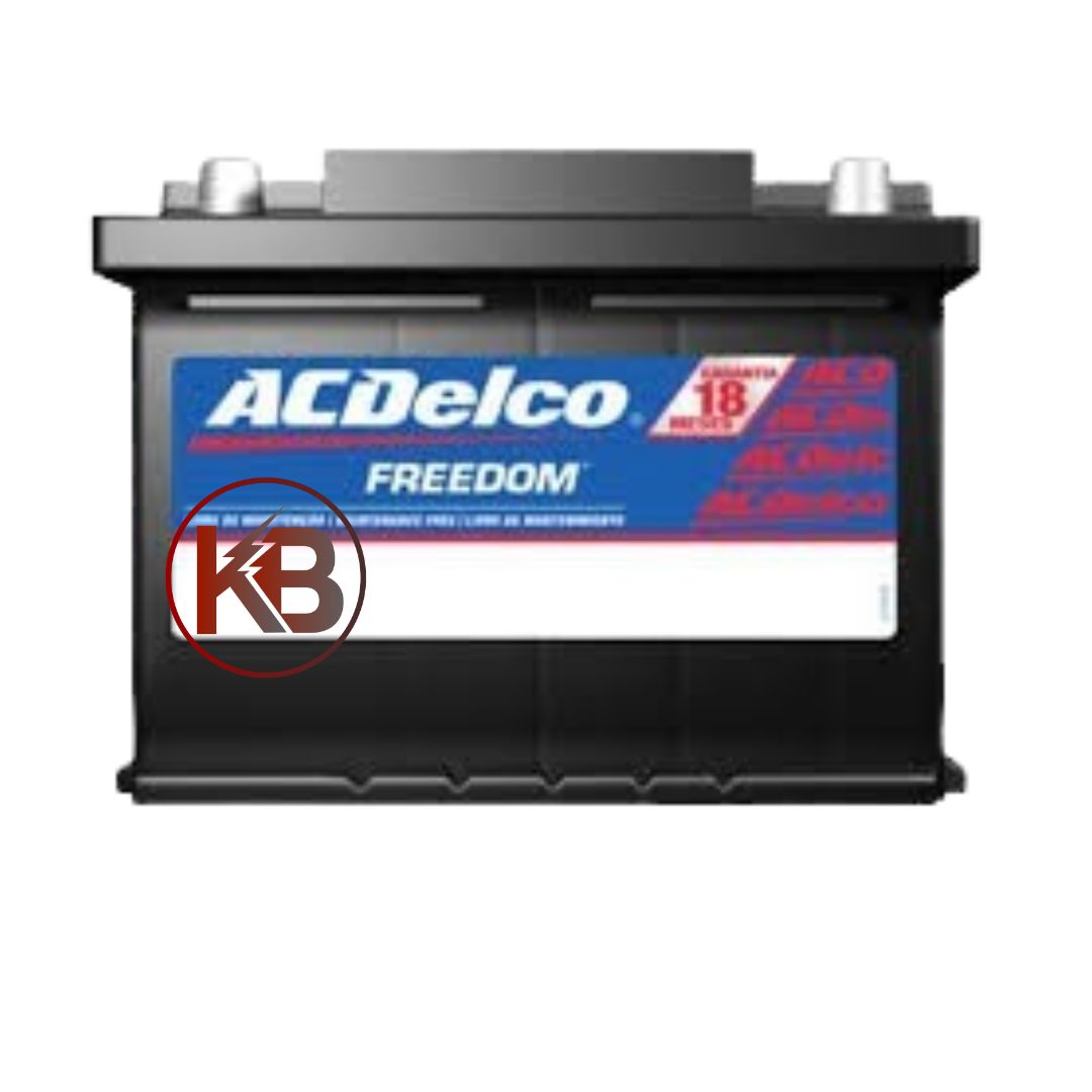 BATERIA ACDELCO 60AH